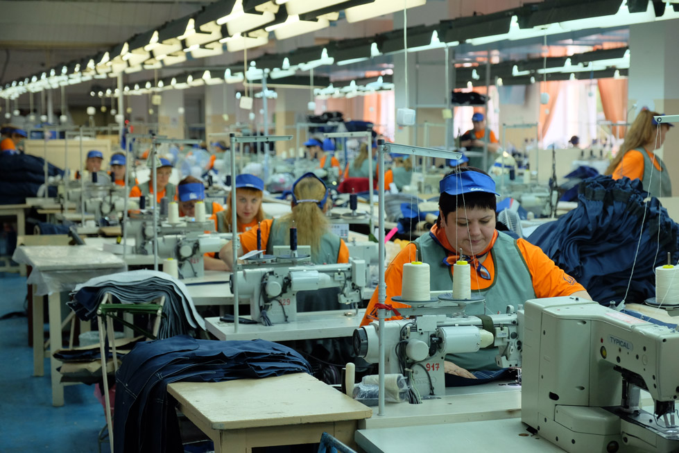 Кизеловская швейная фабрика полного производственного цикла